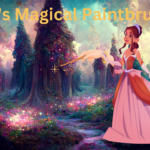 Lily's Magical Paintbrush