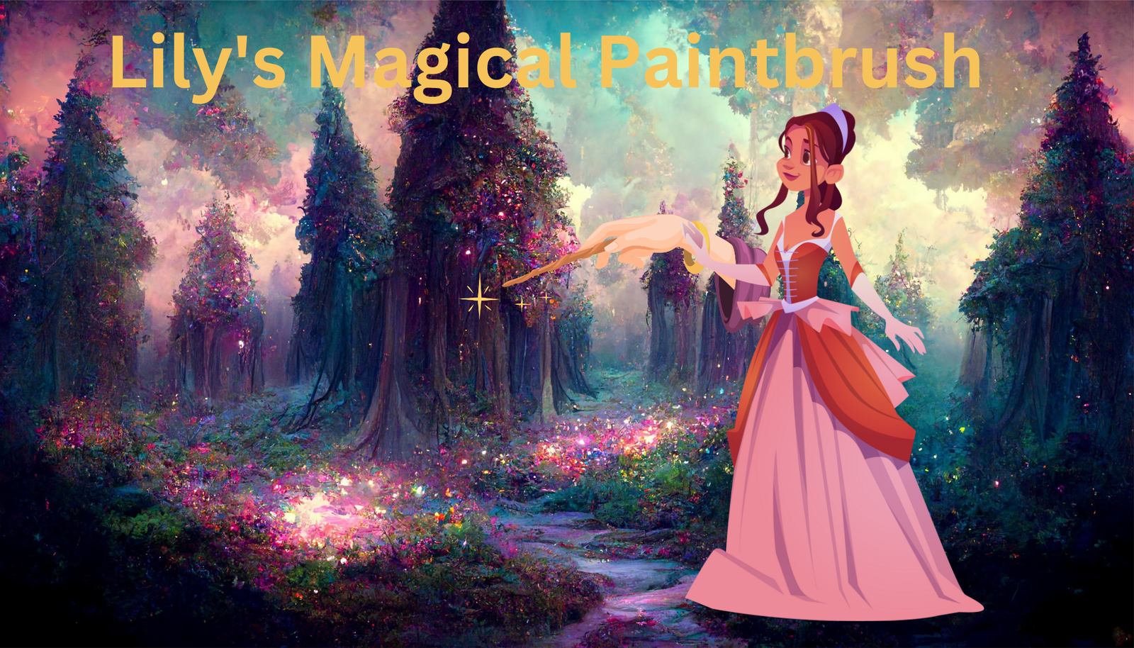 Lily's Magical Paintbrush