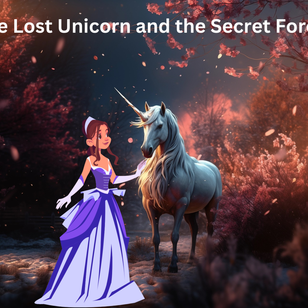 The Lost Unicorn and the Secret Forest