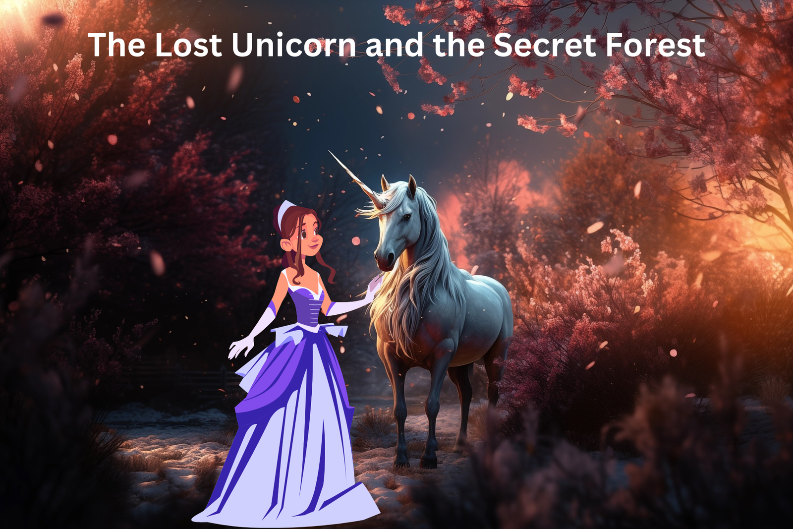 The Lost Unicorn and the Secret Forest